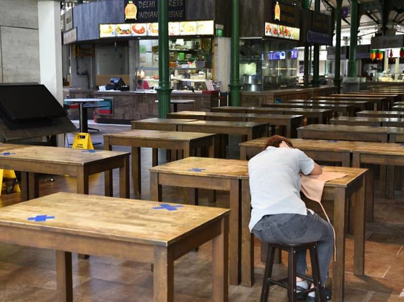 In pictures: Singapore switches off for a circuit breaker In pictures: Singapore switches off for a circuit breaker