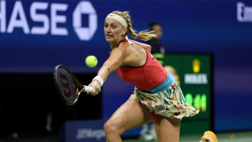 Wozniacki's US Open return continues with Kvitova upset