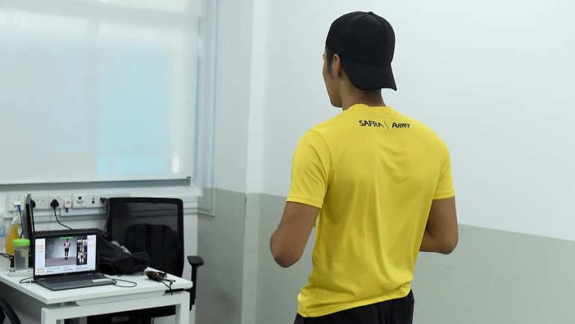 SAF rolls out virtual fitness training programme for NSmen SAF rolls out virtual fitness training programme for NSmen