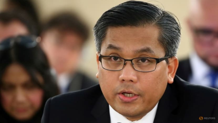 US says plot against Myanmar UN envoy fits 'disturbing pattern' US says plot against Myanmar UN envoy fits 'disturbing pattern'
