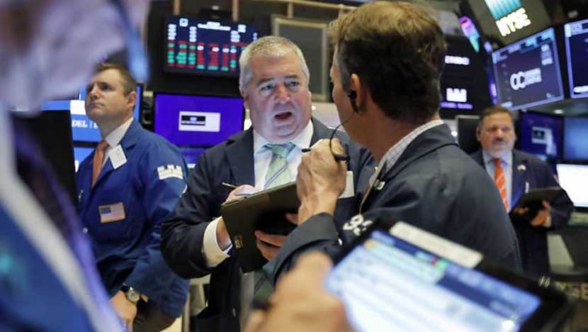 Wall Street sags as markets await Fed decision Wall Street sags as markets await Fed decision