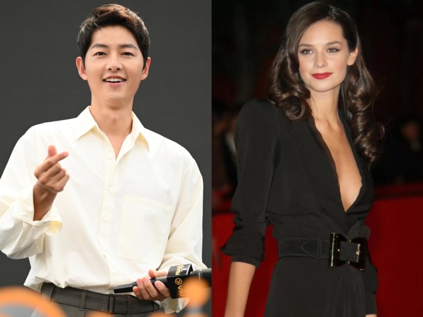 K-drama star Song Joong-ki announces he's married, his wife Katy Louise Saunders is pregnant - CNA Lifestyle