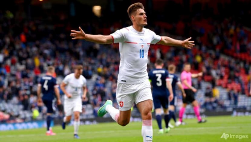 Football: Schick keeps up Czech reputation for the audacious Football: Schick keeps up Czech reputation for the audacious