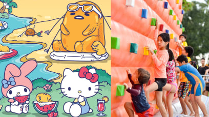 Over 800 Gudetama, Hello Kitty And My Melody Inflatables Will Take Over Sentosa From March 16-24