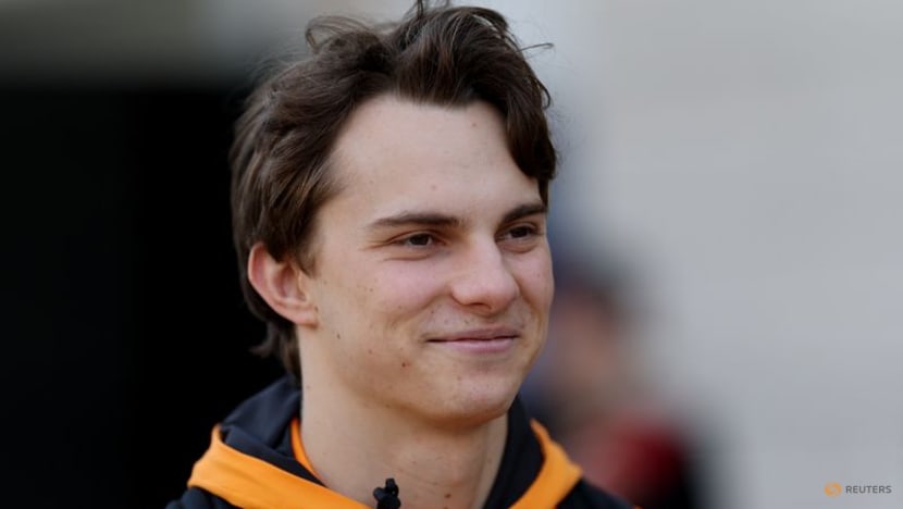Piastri wins Qatar sprint in McLaren one-two - CNA