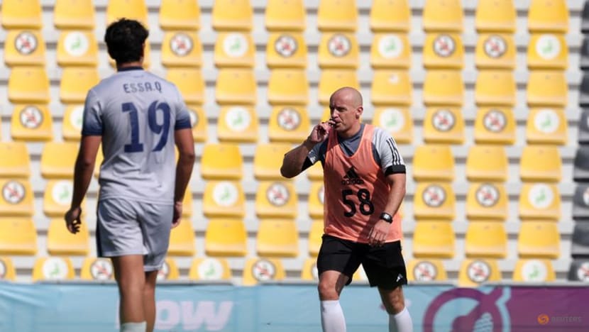 After heart illness, referee Marciniak all smiles ahead of World Cup final After heart illness, referee Marciniak all smiles ahead of World Cup final
