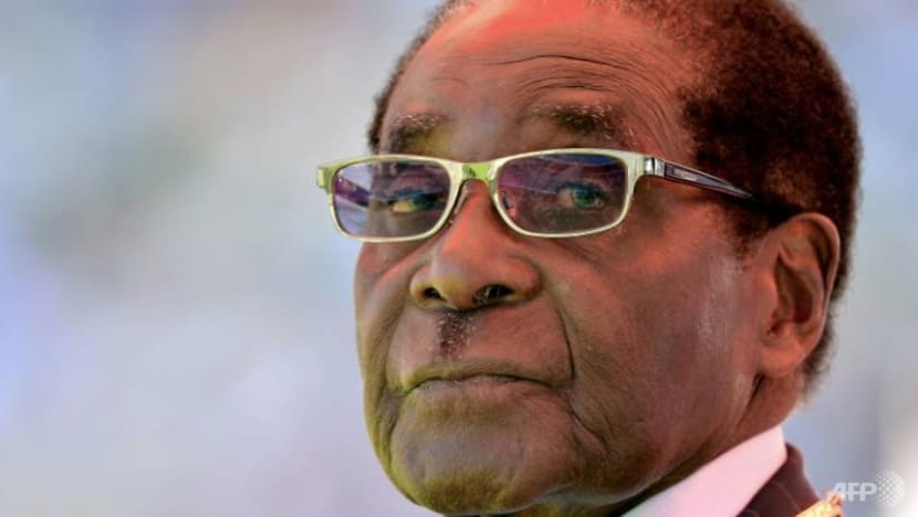 Former Zimbabwe leader Robert Mugabe dies aged 95 Former Zimbabwe leader Robert Mugabe dies aged 95
