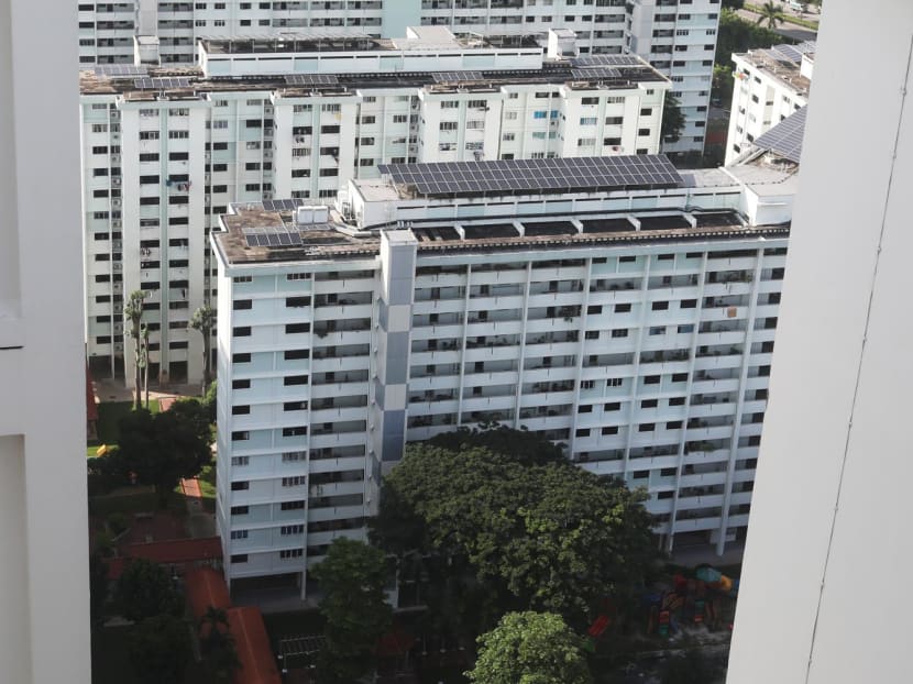 HDB said that its officers went door-to-door on Wednesday to deliver “compensation notices” to residents living in Blocks 562 to 565 at Ang Mo Kio Avenue 3.