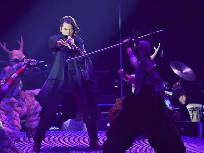 Hong Kong singer-actor Ekin Cheng to perform at Singapore Indoor Stadium Hong Kong singer-actor Ekin Cheng to perform at Singapore Indoor Stadium