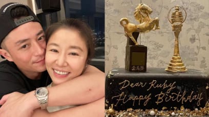 Ruby Lin Turns 45; Treats Fans To A New Selfie With Husband Wallace Huo
