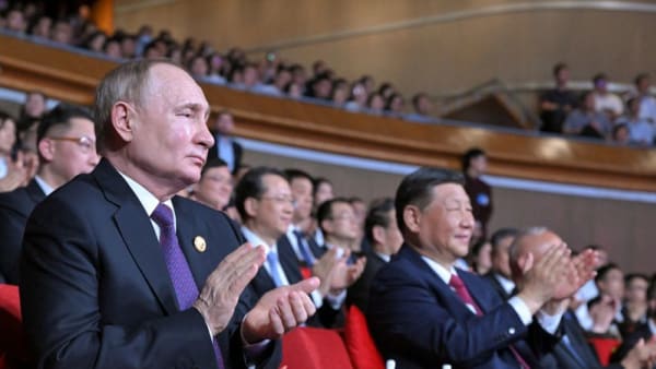 Putin and Xi pledge a new era and condemn the United States