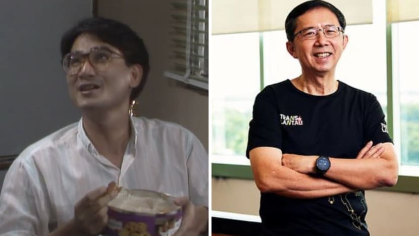 Zhu Houren Played Late Creative Founder Sim Wong Hoo In 1987 Mediacorp Drama Sunshine After Rain, Says It Was The First Time He Shaved Off His Beard For A Role