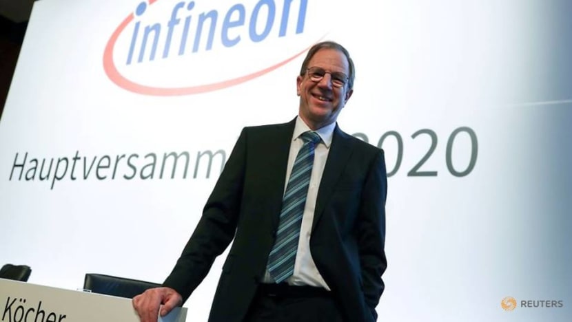Infineon insulated from US-China tensions: CEO Infineon insulated from US-China tensions: CEO