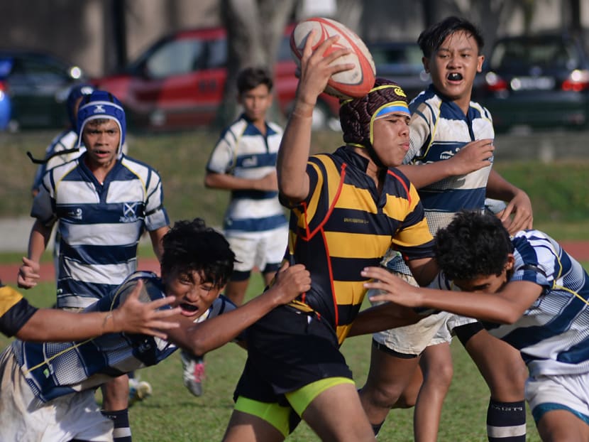 ACS(I) complete clean sweep of rugby titles