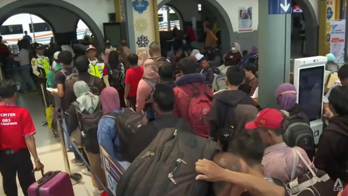 Over 193 million Indonesians set to travel home for Eid, with new option of high-speed train