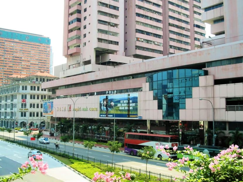 People's Park Centre at 101 Upper Cross Street.