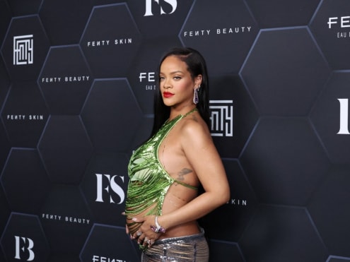 Rihanna welcomes first child after high-fashion, self-affirming pregnancy