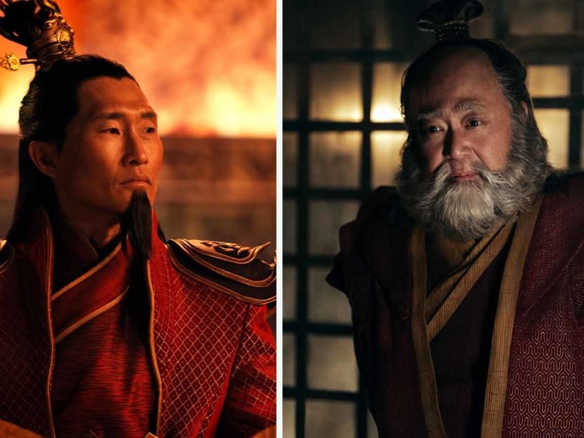 First look: Daniel Dae Kim as Fire Lord Ozai in Netflix's Avatar: The ...