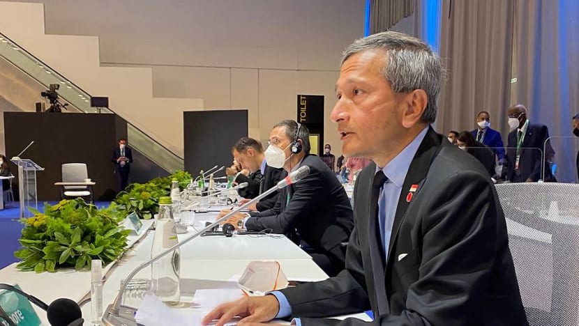 Singapore committed to global efforts to prevent, counter radicalisation and violent extremism: FM Balakrishnan Singapore committed to global efforts to prevent, counter radicalisation and violent extremism: FM Balakrishnan