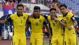 Piala AFF: M'sia benam Laos 4-0