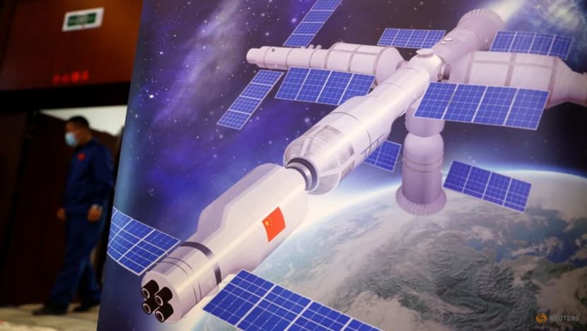 China to send three astronauts to space station early on Saturday