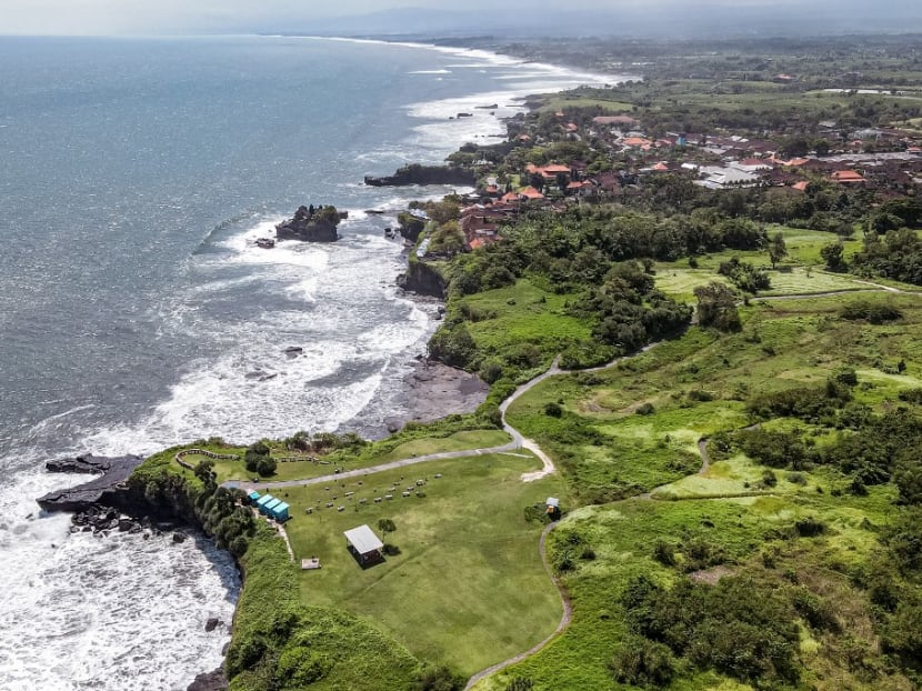 The once-thriving Nirwana Golf Resort is filled with weeds — another failed project for Mr Donald Trump, whose six casino and hotel bankruptcies spanning two decades have run up billions of dollars in debt and impacted thousands of lives. The once-thriving Nirwana Golf Resort is filled with weeds — another failed project for Mr Donald Trump, whose six casino and hotel bankruptcies spanning two decades have run up billions of dollars in debt and impacted thousands of lives.
