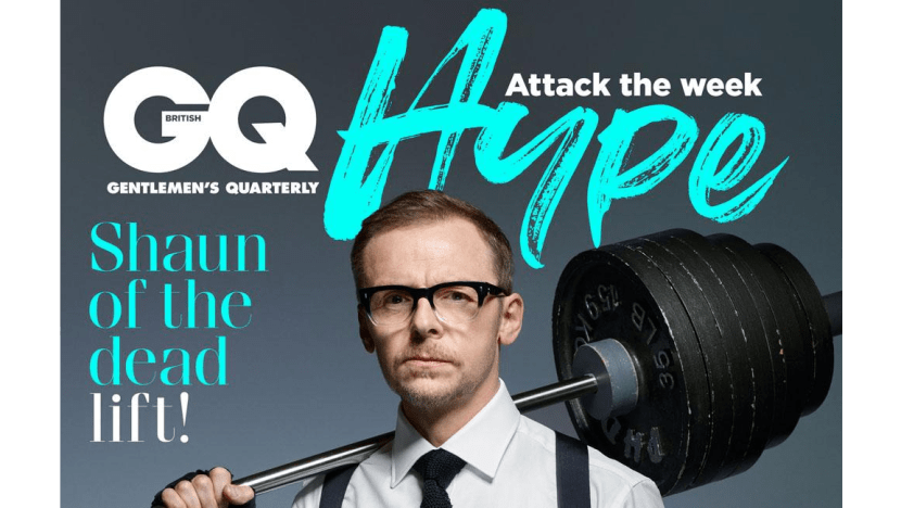 Simon Pegg's reward from the universe Simon Pegg's reward from the universe