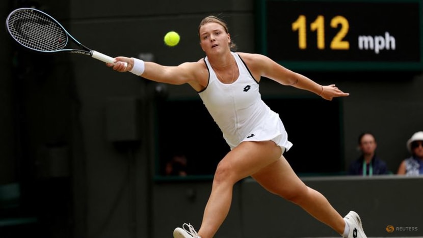 Maria downs fellow German Niemeier to reach semi-finals Maria downs fellow German Niemeier to reach semi-finals