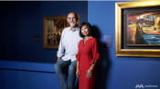 How a Singaporean couple turned their home into a Takashi Murakami