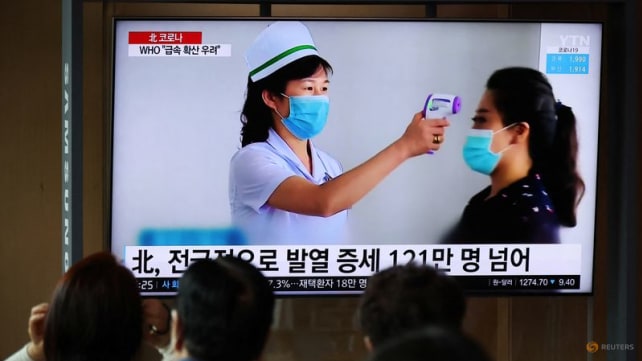 North Korea reports more than 200,000 fever cases for 5th day amid COVID-19 wave