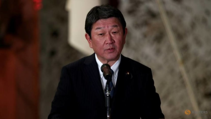 Japan's foreign minister to make official visit to Singapore from Aug 12 Japan's foreign minister to make official visit to Singapore from Aug 12