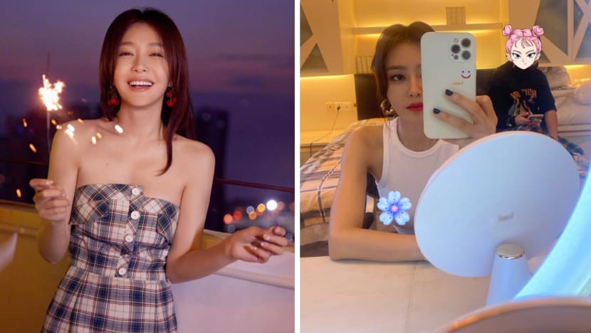 Qin Lan’s New Selfie Has Netizens Thinking She Suffered A Wardrobe Malfunction