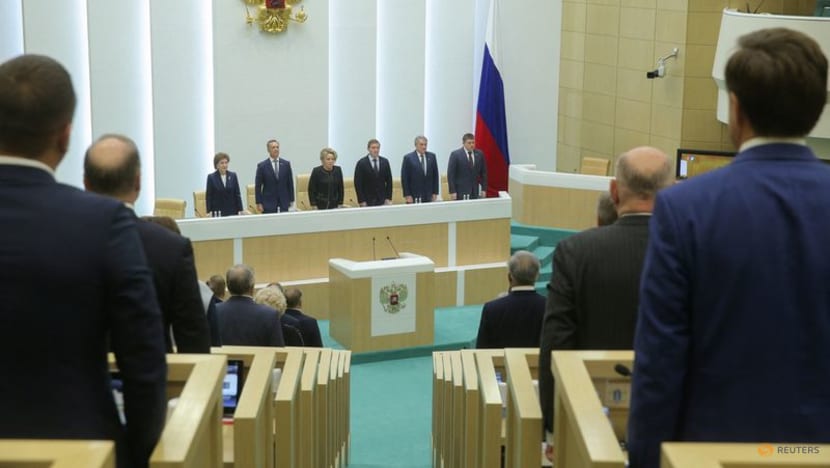 Russia's Federation Council ratifies annexation of four Ukrainian regions