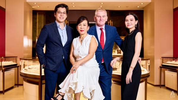 The family behind Amee Philips a jewellery brand from Penang Malaysia CNA Luxury