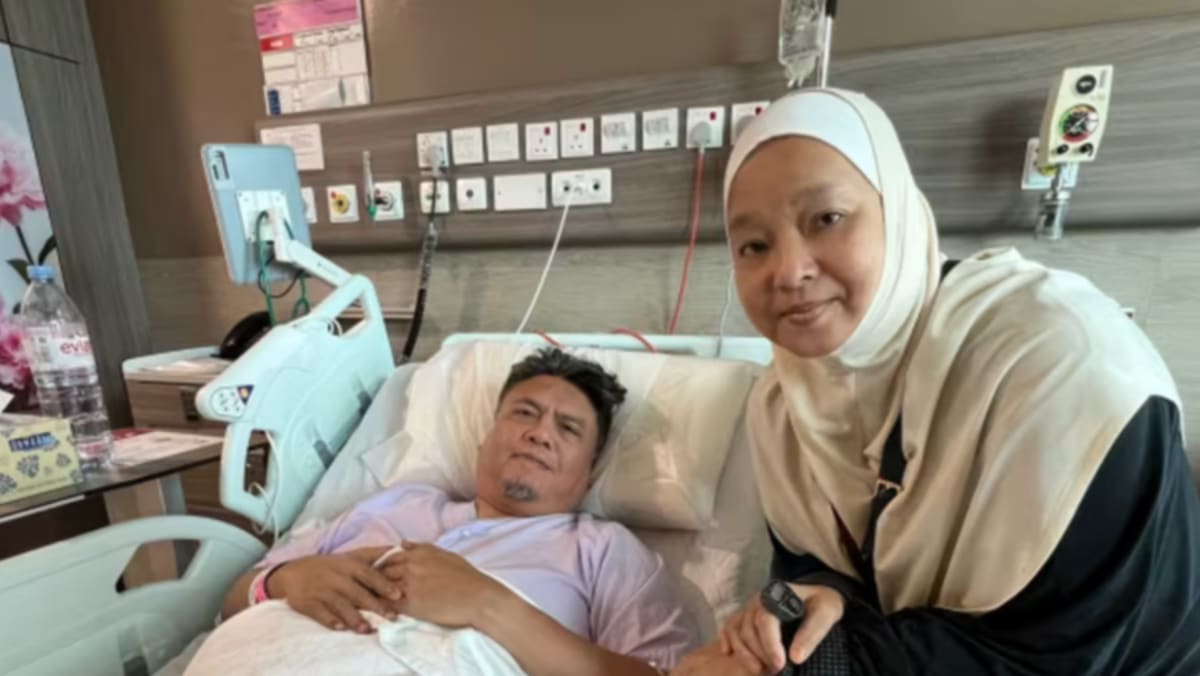 Actor and comedian Suhaimi Yusof hospitalised afte