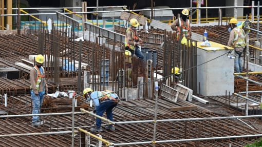 Maximum fines for workplace safety breaches will more than double to S$50,000 from Jun 1