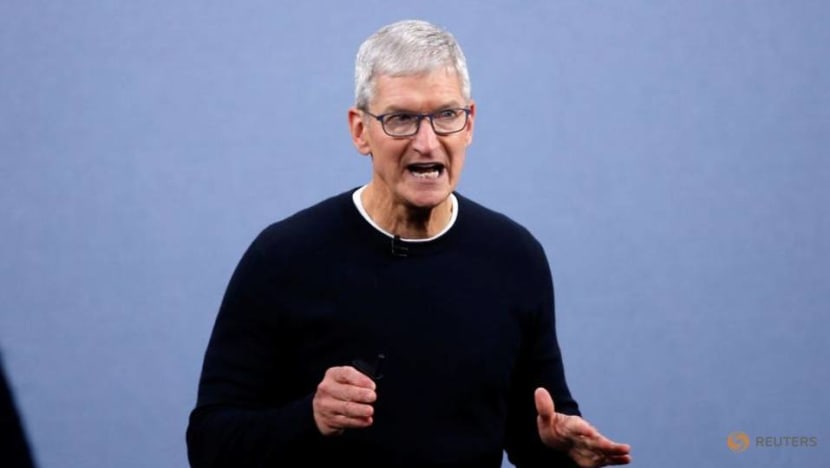 Apple's Cook says proposed EU tech rules threaten security of iPhones Apple's Cook says proposed EU tech rules threaten security of iPhones