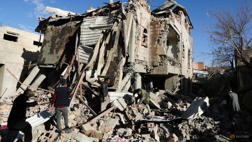Around 20 killed in deadliest coalition strikes on Yemen's Sanaa since 2019