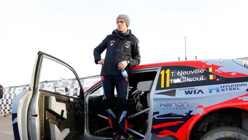 Rallying-Neuville leads for Hyundai after first day in Croatia