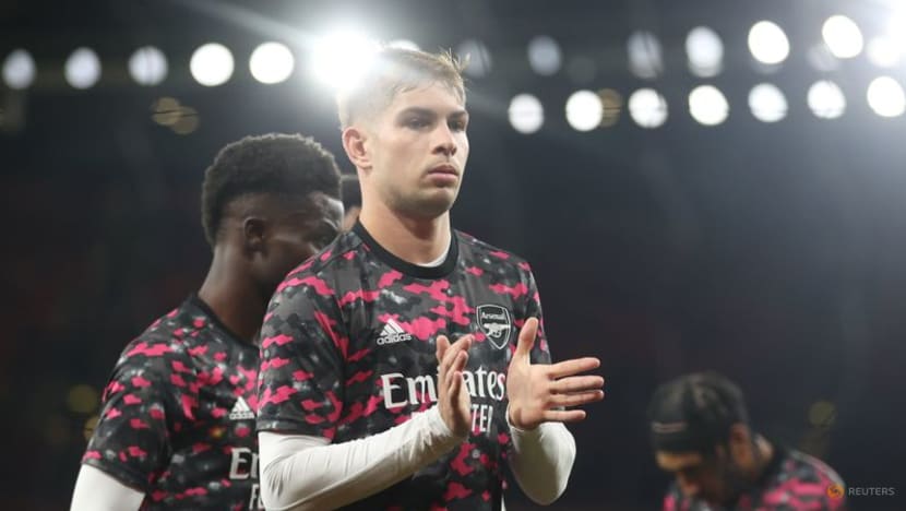 Arsenal did not consider selling Smith Rowe to Villa, says Arteta Arsenal did not consider selling Smith Rowe to Villa, says Arteta