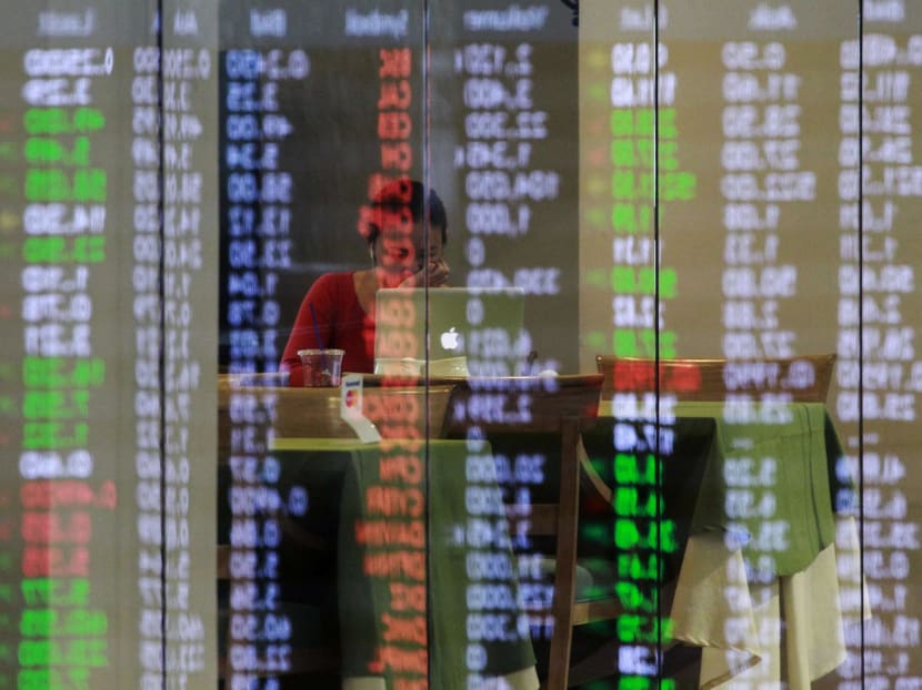 Major Southeast Asian stock markets rose today, with Singapore rebounding from a 14-month closing low hit in the previous session amid gains in Asian stock markets. Photo: REUTERS