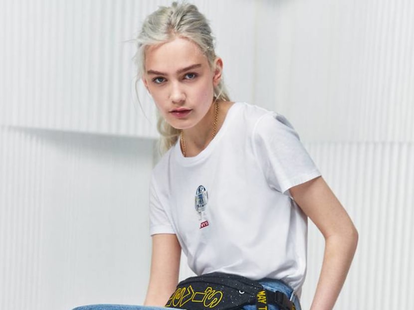 Levi's x Star Wars: The OG Star Trilogy Characters Are Now On Levi's Jeans, Jackets & Tees - TODAY