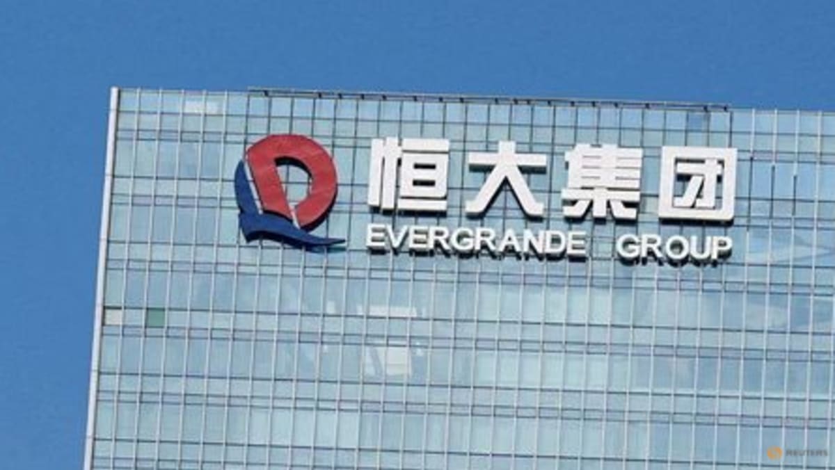 China Evergrande net loss in first half of 2023 narrows to US.5 billion