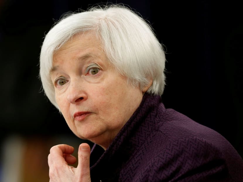 In Janet Yellen, the Fed has a chair who is able to stand up to outside pressure.  Photo: Reuters
