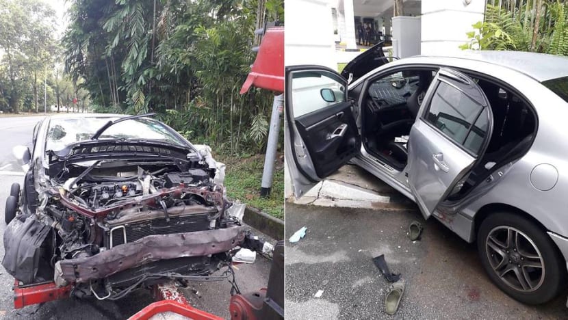 Secret society member in car chase that led to fatal Istana crash pleads guilty to multiple offences Secret society member in car chase that led to fatal Istana crash pleads guilty to multiple offences