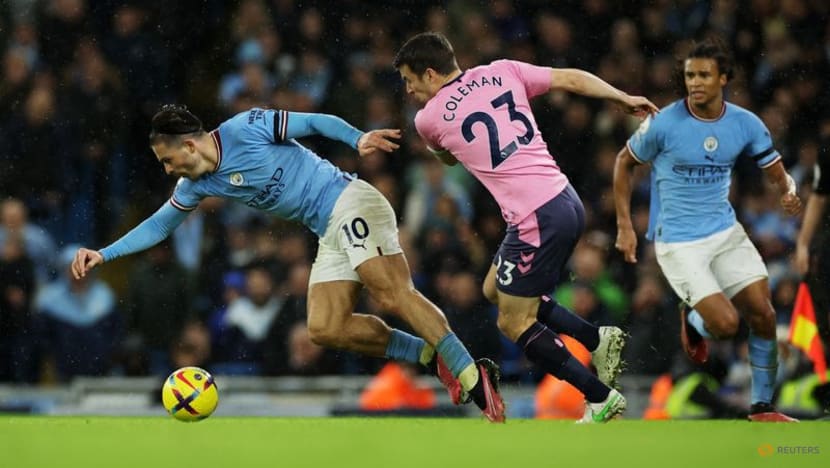 Man City fall behind in title race after Everton draw Man City fall behind in title race after Everton draw