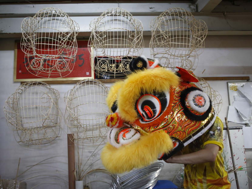 Lion dance tradition thrives in Malaysia