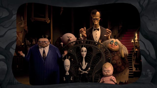 “The Addams Family”　谁又没点厌世心呢？