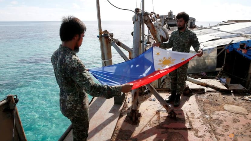 Biden, Philippines' Marcos discuss tensions in South China Sea Biden, Philippines' Marcos discuss tensions in South China Sea