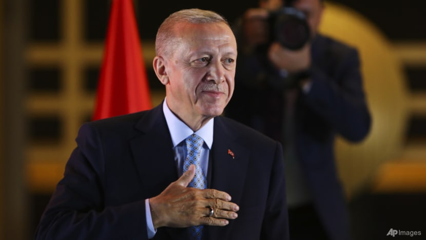 President Halimah, PM Lee congratulate Turkish President Erdogan on re-election win